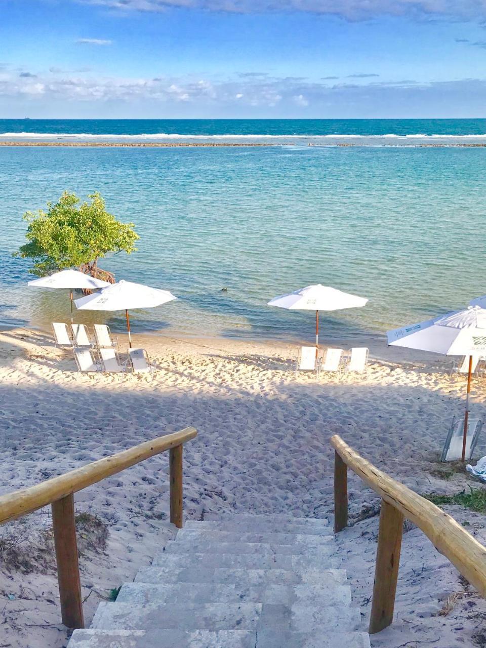 Samoa Beach Resort Pôrto das Galinhas Buitenkant foto