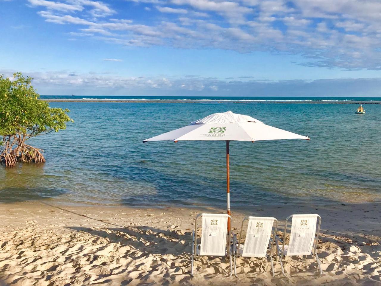 Samoa Beach Resort Pôrto das Galinhas Buitenkant foto